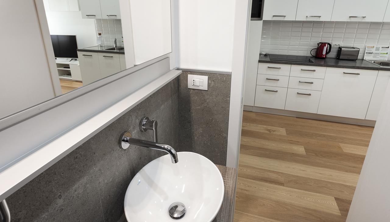 Apartament Italianway-Segrino Mediolan Zewnętrze zdjęcie