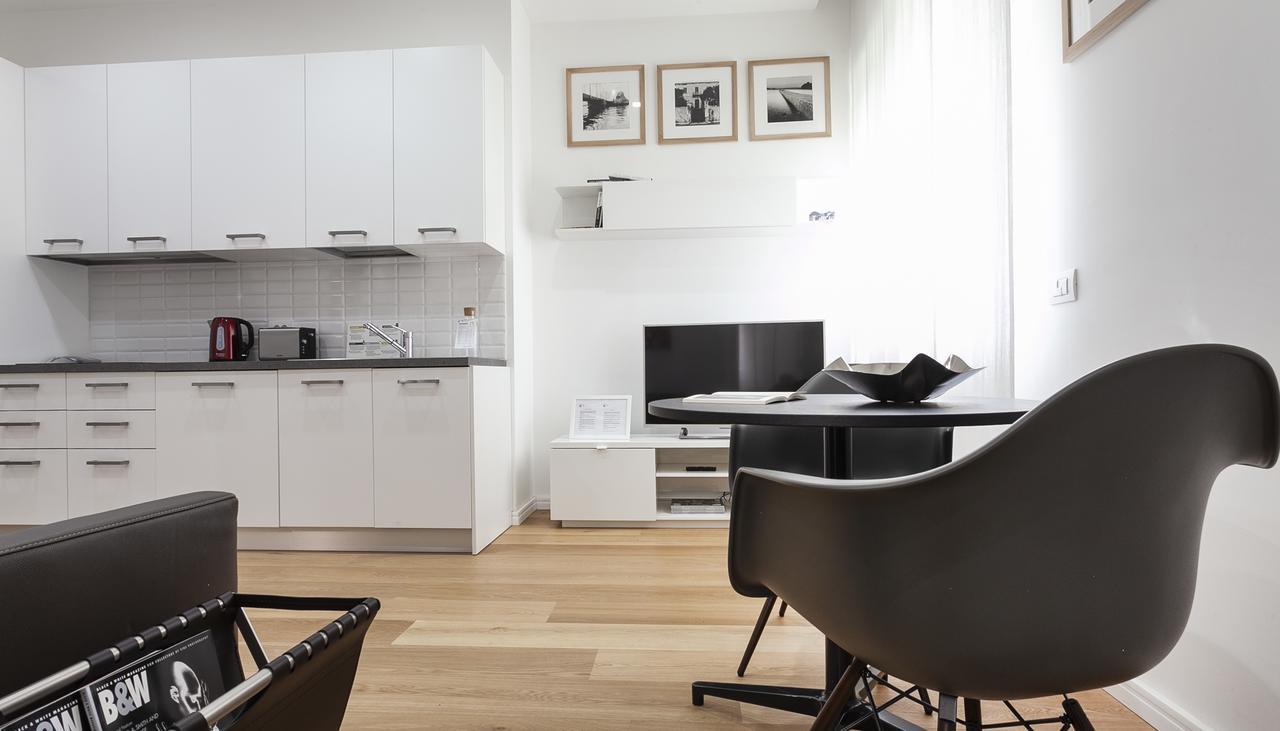 Apartament Italianway-Segrino Mediolan Zewnętrze zdjęcie
